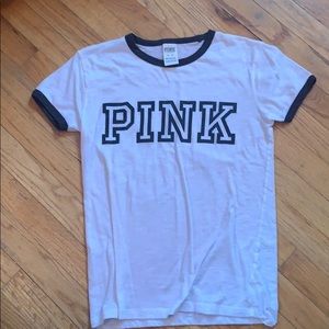 PINK ringer t-shirt